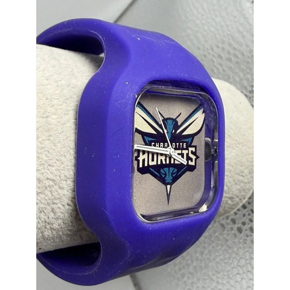 Modify Watch Charlotte Hornets New Battery Mens Watch 38MM 8
